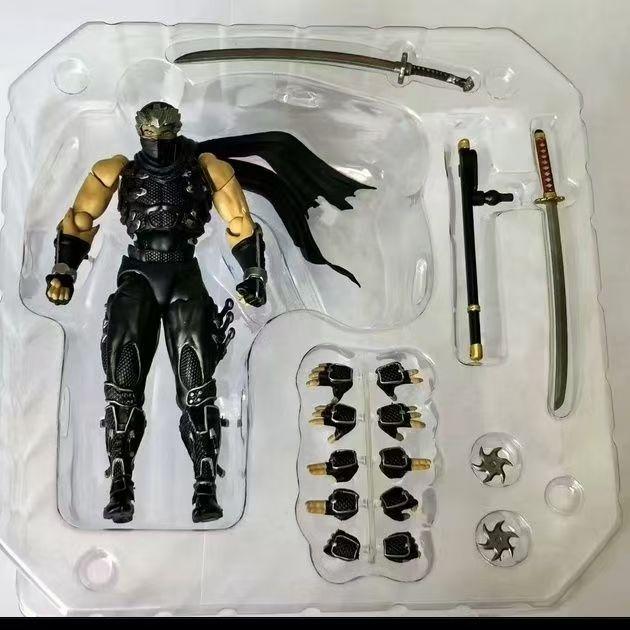 New In Stock Ocean Hall Version Ninja Anime Figurine Gaiden Ryu Articulated Joints Moveable Action Figure Model Statue Gift Toy