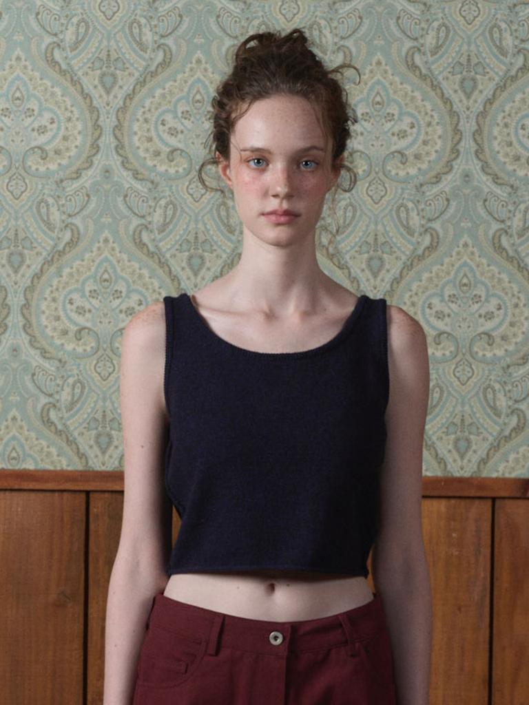 Boleusa Blend Sleeveless_Navy