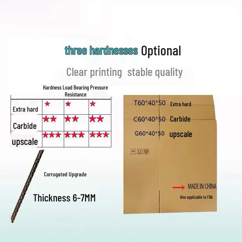 Heavy-Duty Moving & Packing Cardboard Boxes