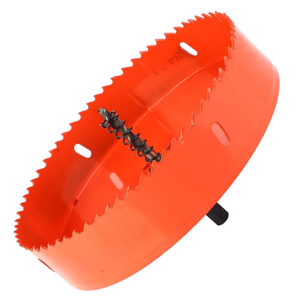 M42 Bimetalová děrovací pila Děrovací pilový kotouč Vrtací bit pro plech Dřevo Plast(160 mm)