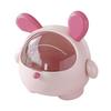 Desktop Storage Box Cartoon Large Capacity Creative Plastic Hairpin Jewelry Mini Premium Hair Accessories Storage Box