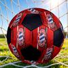 1 pièce Ballon de Football Taille Standard 5 Champions League Bayern, Ballon de Football Durable pour l'École, le Parc, l'Entraînement et le Divertissement Quotidien zq71424
