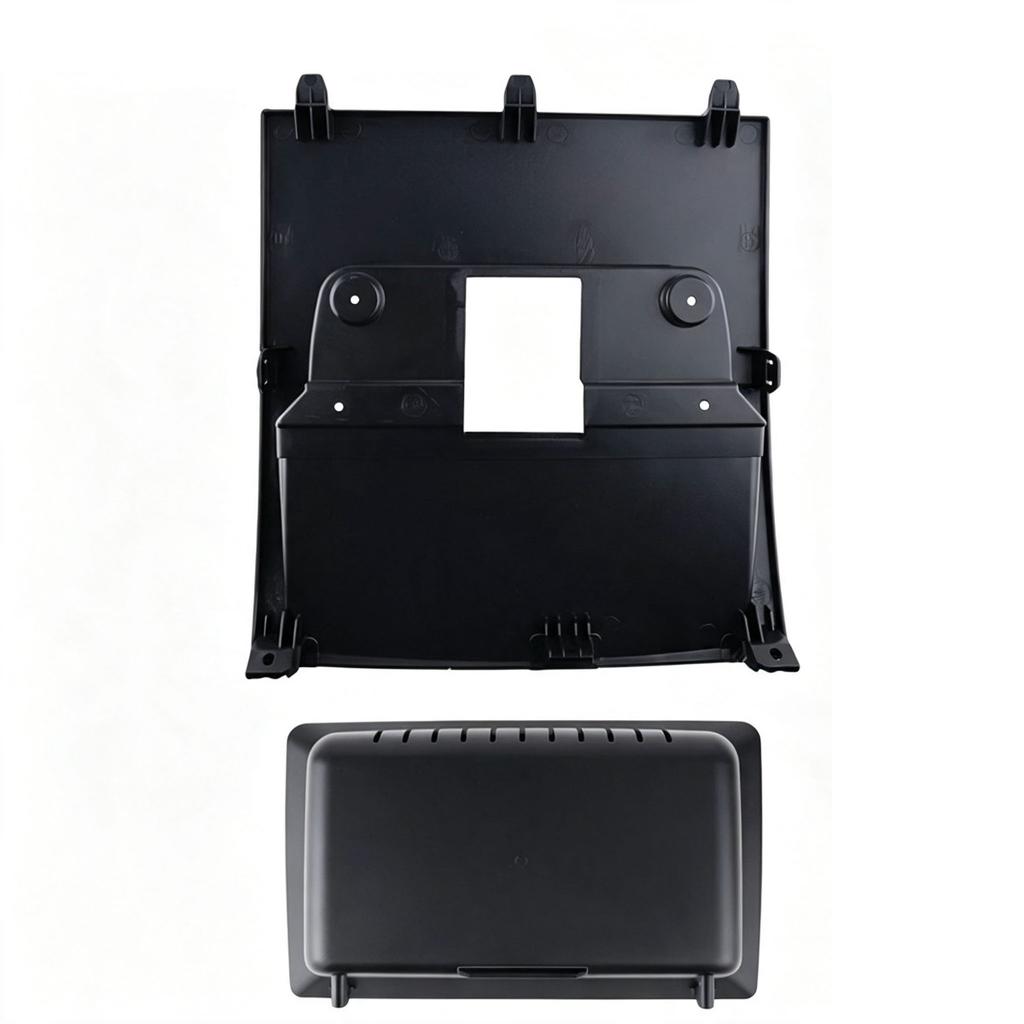 For ROVER MG3 2010-2016 9Inch Car Fascia Frame Decorative Modification Panel Mounting Auto Interior Accessories