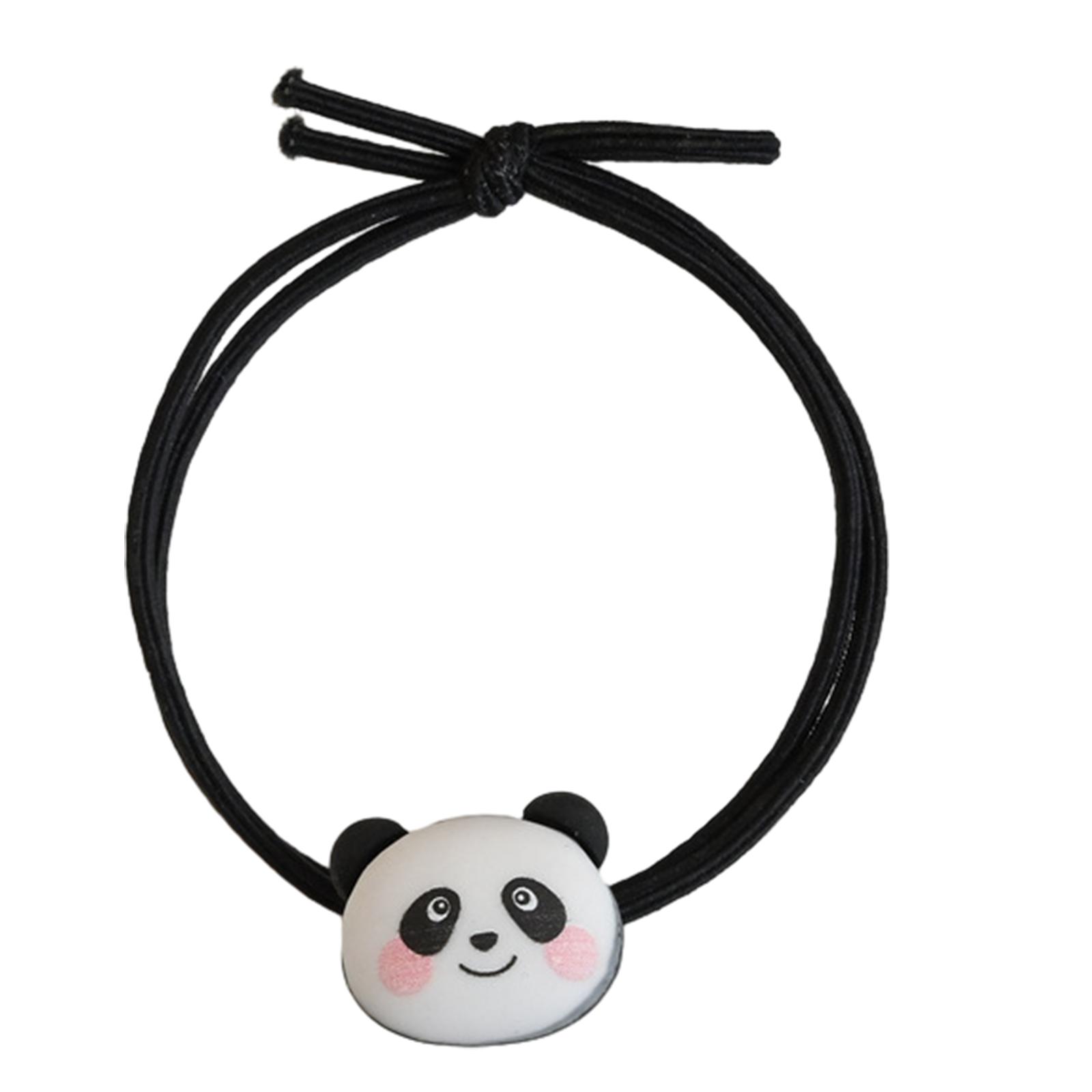 

Cute Pins Headdress Mini Hairpin Elegant Panda Y2K Style Mini Panda Hairpin Cute Flat Clips Funny Hairpin 3