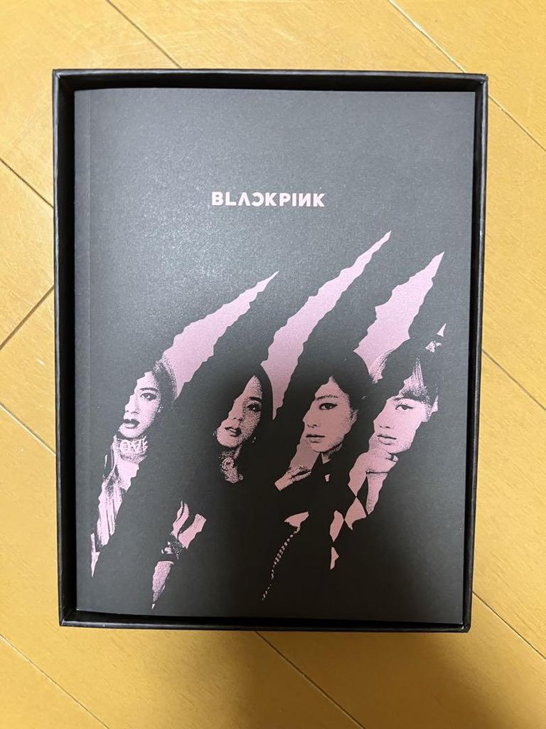 [USED] BLACKPINK KILL THS LOVE autographed album