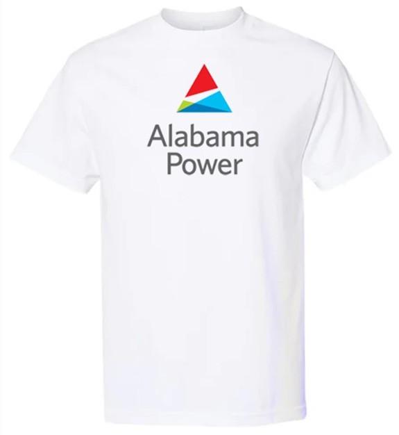 ALABAMA Power Electric Utility T-shirt Unisex T-Shirt S