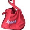 Korean-Style Canvas Tote: 2024 Large-Capacity, Single-Shoulder Drawstring Bag