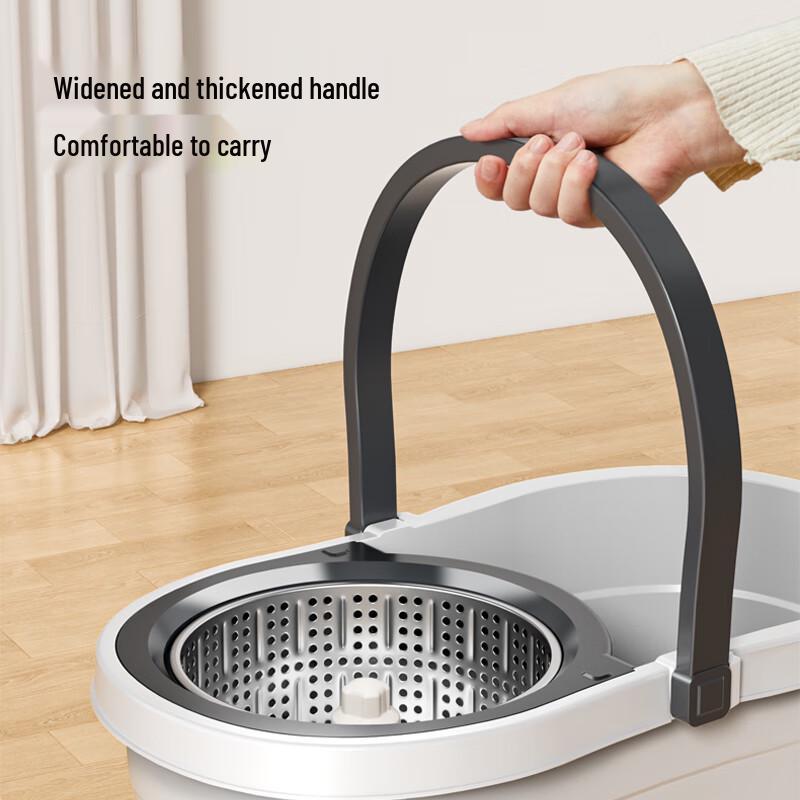 Mayflower Rotary Mop with Bucket