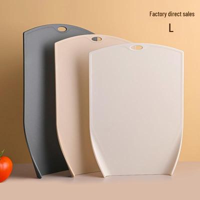 Verdicktes PP Küchenschneidebrett-Set - 3 Teile, Babykost & Gemüsebrett, Standfest & Aufhängbar.