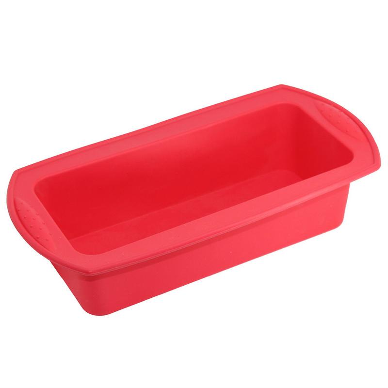 New Silicone Mold Baking Tools Rectangular Silicone Cake Mold Toast Candy Mold Mold DIY Kitchen Supplies Cake Making