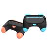 Racing Game Controller Grips Set Ergonomic Handles And Steering Wheel Compatible For NS2 Console