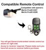 Merlin M832 M842 M844 230t 430r Compatible Garage Door Remote Control Replacement Rolling Code 433.92MHz for Gate