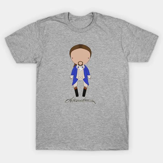 Whats Your Name Man Hamilton Musical American Musical T Shirt Short Sleeve 100 Cotton Casual Tshirts Loose Top Size S3XL