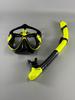 Full-Dry Adult Diving Mask & Snorkel Set