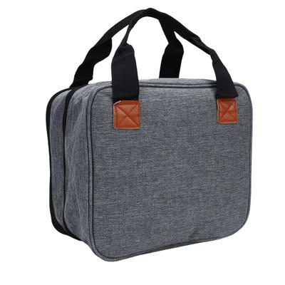 Photo Printer Bag Fit for SELPHY CP1500 CP1300 CP1200 Polyester Photo Printer Case with Pockets Detachable Divider