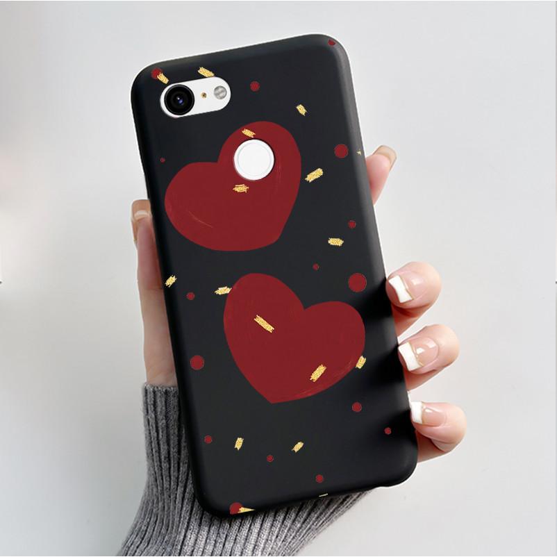 For Google Pixel 3 XL Case Black Bumper Soft TPU Silicone Cover for Pixel 3 XL Phone Cases Pixel3 3XL Butterfly Flower Capa