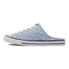 Converse Chuck Taylor All Star Comfortable Versatile Rubber Sole Slide Sandals Women Sandals Blue 571944C
