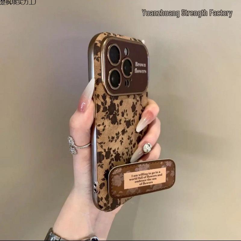 Vintage Rose Luxury Anti-Fall Apple Phone Case