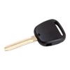 Remote Key Fob Shell Case Side 1 Button Fit for Toyota TOY43 Uncut Blade