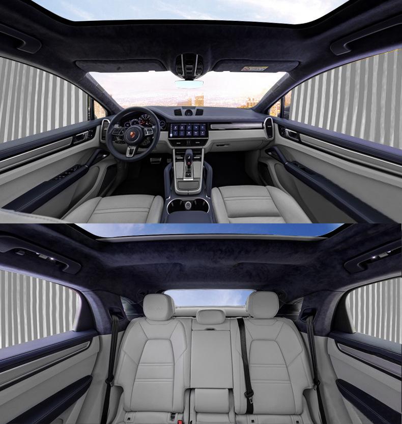 Magnetic Car Window Sunshade: Retractable Heat Insulation and Sun Protection Curtain