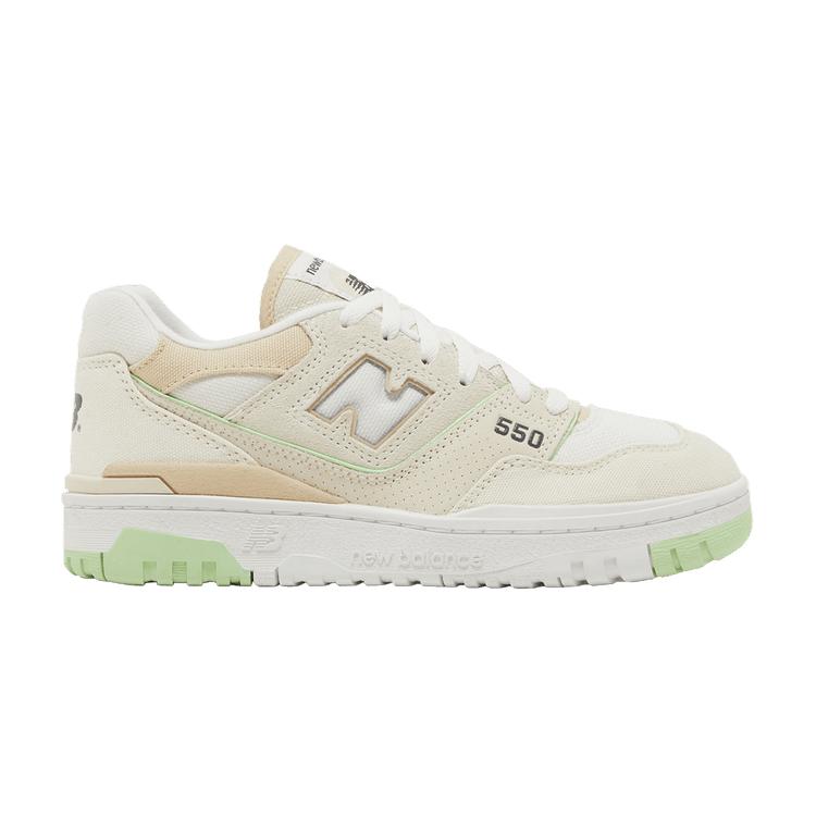 New Balance Wmns 550  Turtledove Green Aura  36