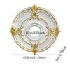 And Decorative Rosette for Lamps in Bedrooms, Or Dining Rooms.