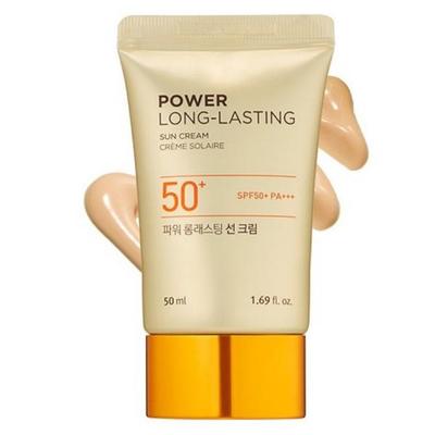 Mocny długotrwały krem ​​​​przeciwsłoneczny SPF 50+ PA+++ 50ml