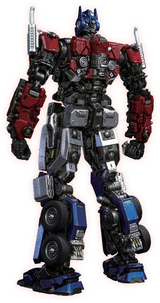 Doyusha Transformers: Beast Awakening AMK PRO Series Optimus Prime, Approximately 20cm Tall, Pre-painted Plastic Model (Robot)