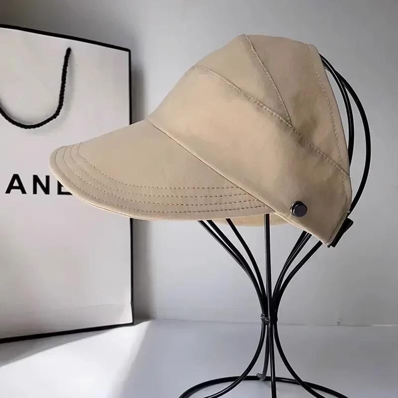 Women's Summer UV Protection Wide-Brim Sun Hat for Cycling