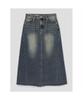 8seconds Denim Maxi Skirt Sky Blue