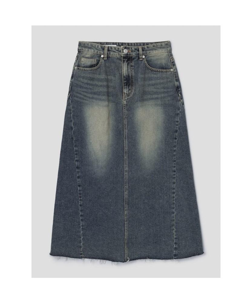 8seconds Denim Maxi Skirt Sky Blue