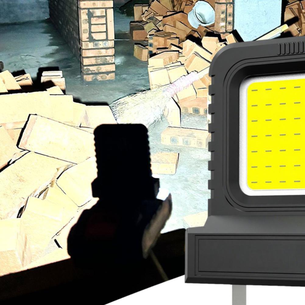 Power Tool Accessories LED Work Light for 20V-21V Lithium Battery Mini Emergencies Light Powered Work Light 14W Camping Lantern