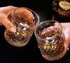 Whiskey Large Ice Ball Mold Set - Stainless Steel Metal - Freezing Chilled Whiskey Stones - Non-Melting Ice Cubes