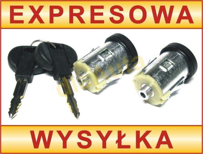 Fiat Scudo Lock Inserts, 2 Pieces Set