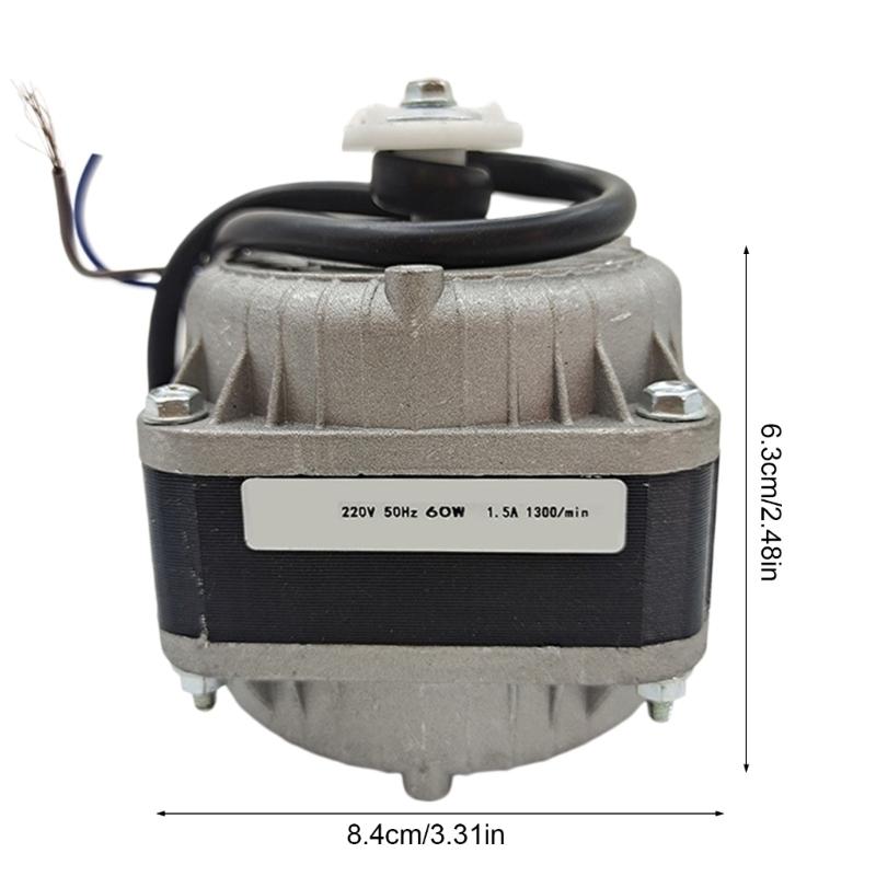 Efficient Refrigerator Cooling Fan Motor Energy Saving Condenser Fan Cooling Fan Motor for Home and Commercial Use