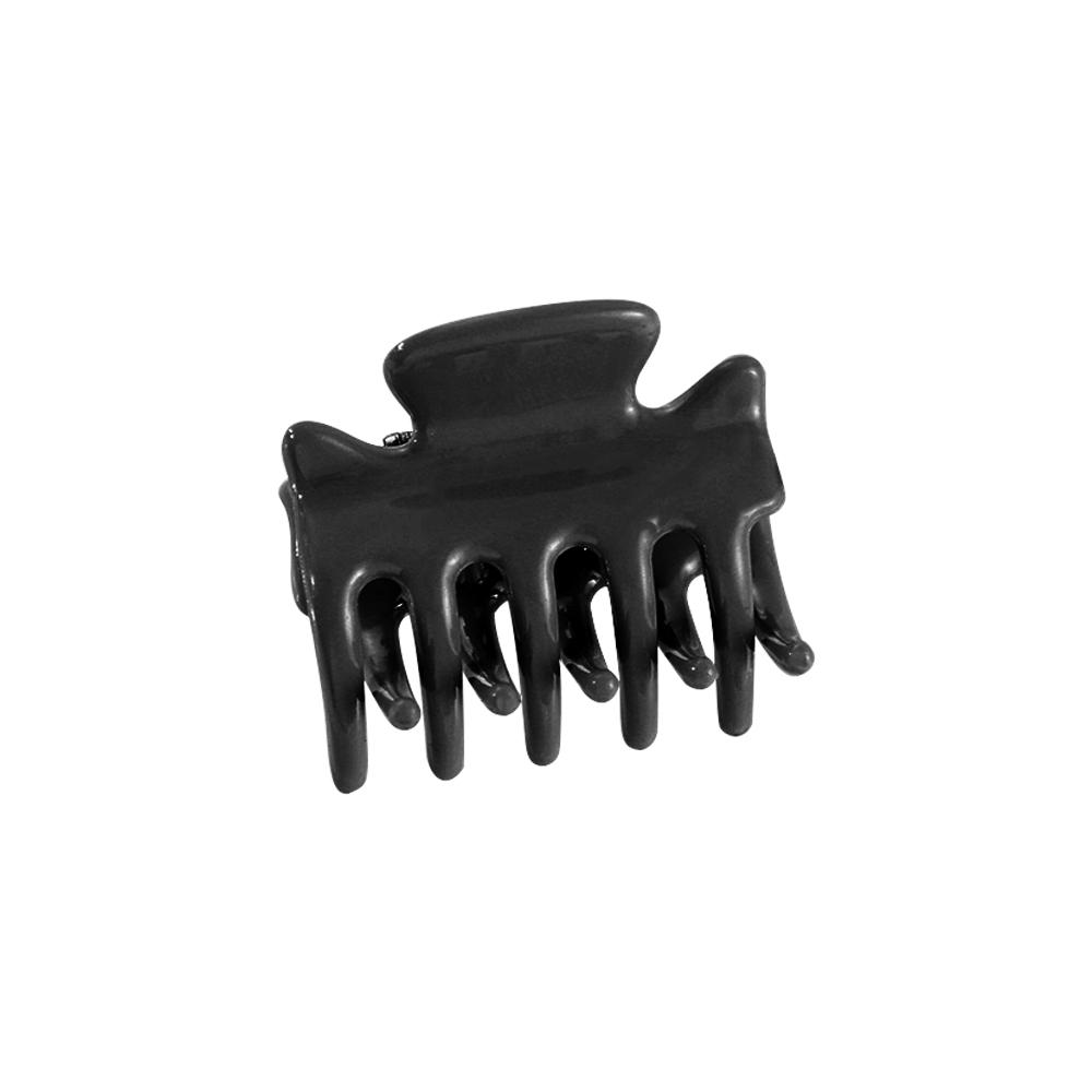 Small Simple Fashion Girls Women Plastic Hair Claw Hair Clip Crab Hair Clip Hair Clamps