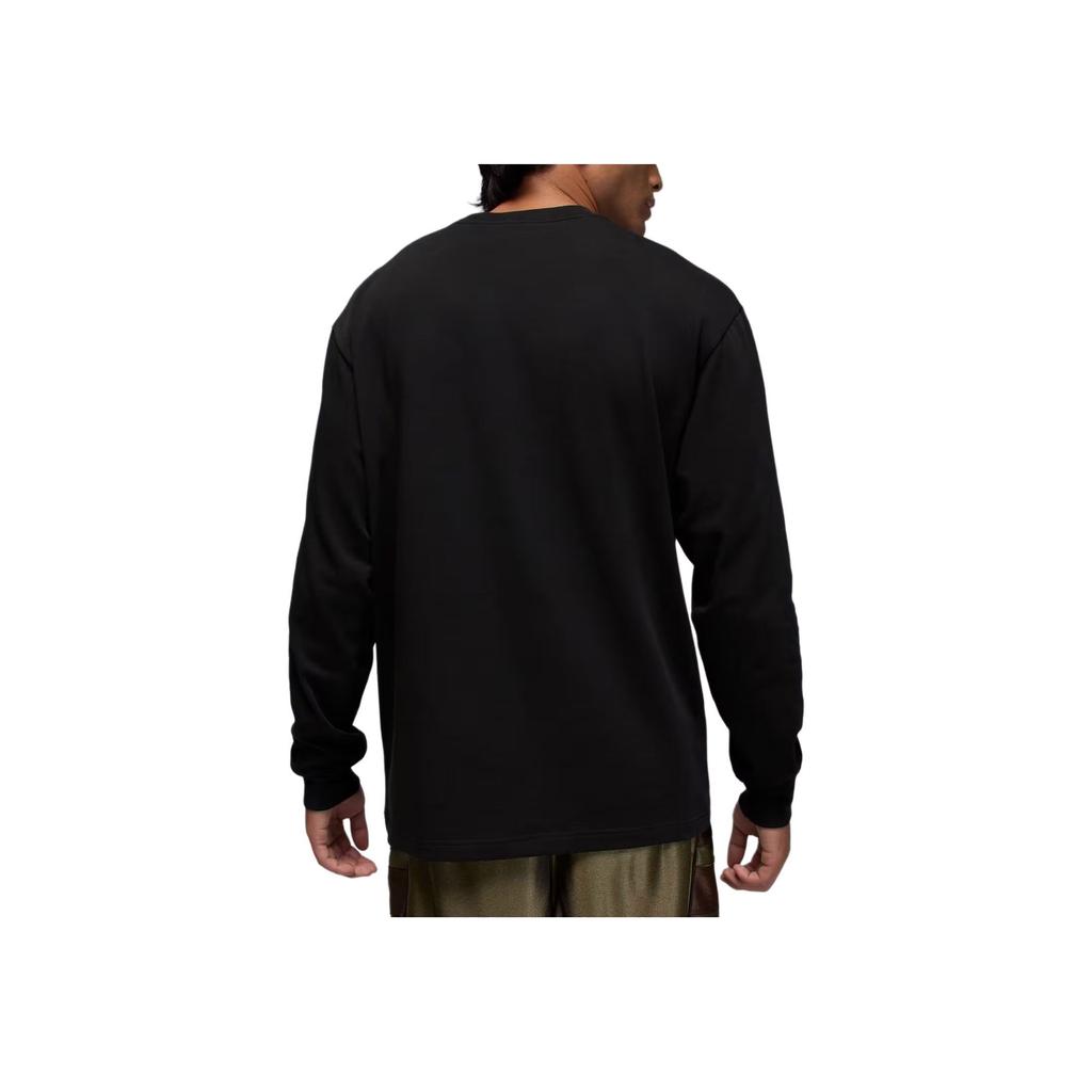 Jordan Brand FW25 M J BRK RLT LS Crew Neck Pullover Letter Long Sleeve T-Shirt Men tops HV4567-010
