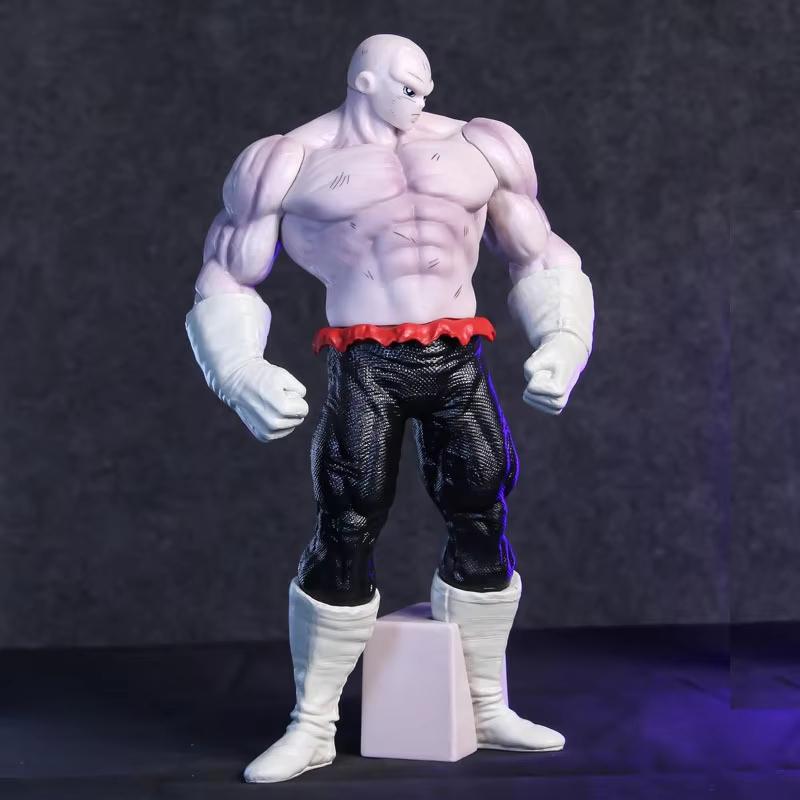 Perfect Hot Dragon Ball Super Saiyan Gk Jiren Anime Figure NOAH Super Sentai Proud Sentai Toppo Statue Model Decoration Ornaments Toys