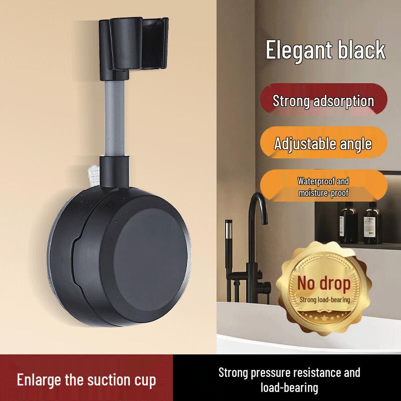 Universeller Duschkopfhalter mit Saugnapf