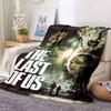 1Pc Survival Postapocalyptic World Blanket Soft And Comfortable Casual Warm Camping Travel Christmas Halloween Xmas Gift M92478