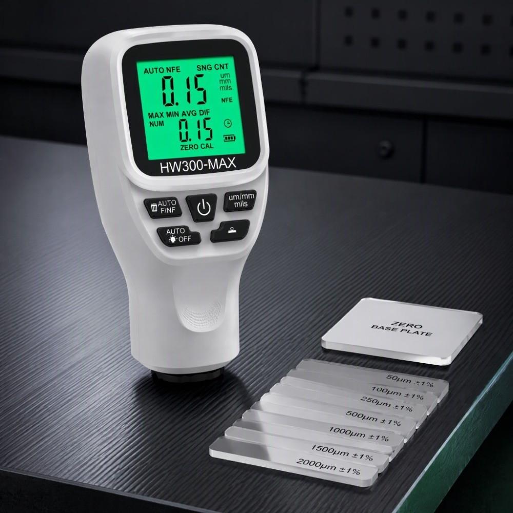 Digital Display Coating Thickness Meter Portable Handheld Paint Depth Meter  Car Coating Testing