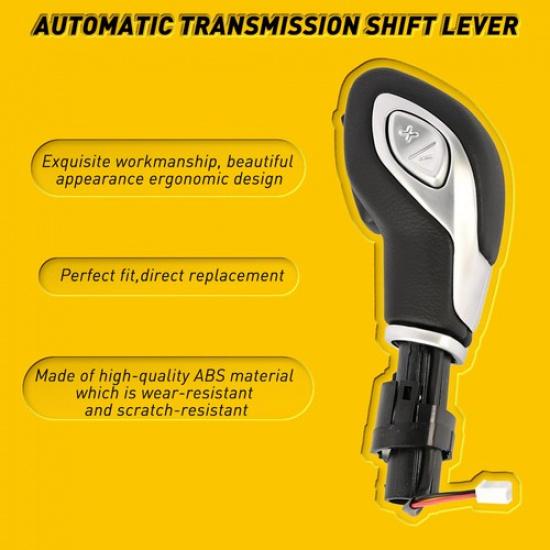 Fit 2013-2015 Ford Escape Fusion Transmission Auto Gear Shift Knob Shifter Lever