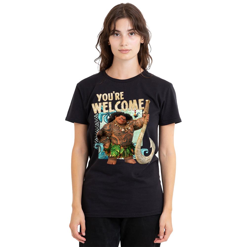 Moana Unisex Adult YouÂ´re Welcome Maui T-Shirt