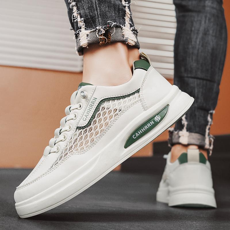 Fashion CYYTL Summer Mesh Breathable Shoes For Men Sneakers Casual Outdoor Running Tennis Sports Hiking Luxury Platform Designer Loafers