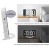 New Mute Vibration LED Luminous Bedside Alarm Clock With Snooze For Deaf And Hard Of Hearing