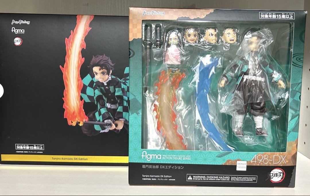 

[USED] figma DX Edition Tanjiro