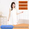 Women's Coral Fleece Wearable Bathrobe Towel Skirt, Plus Size, 2024 Collection
