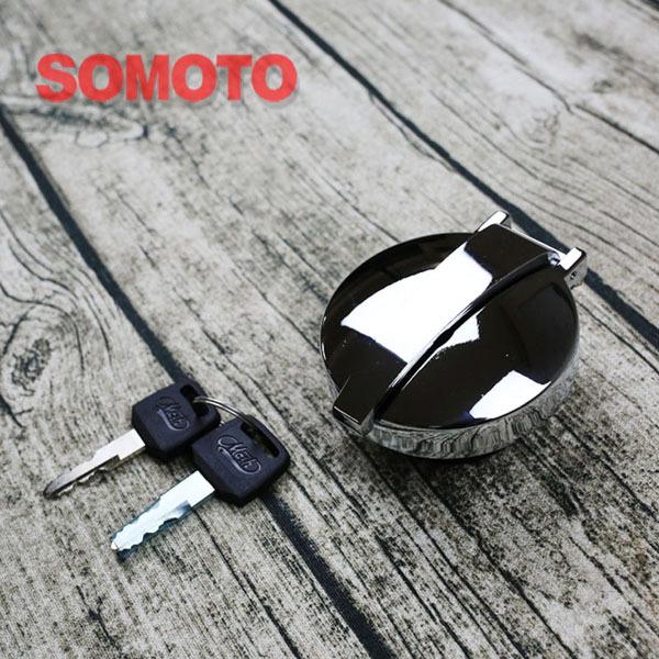 

Vintage Motorcycle Customized Fuel Tank Cover Oil Cap Classic Lock Tank Port For GN125 MASH125 MASH250 MUTT125 GV300S Without lockhole