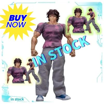 AUF LAGER Neu Storm Toys Baki Hanma Sohn des Ogres Baki Hanma BBTS Exklusiv Maßstab Auf Lager Anime Actionfiguren Modell Spielzeug