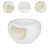 Cat House Cat Hideaway, Indoor Sleeping Autumn Cat Shelter Cave Bed for Bunny, Hedgeh Human and Pet Dual-purpose